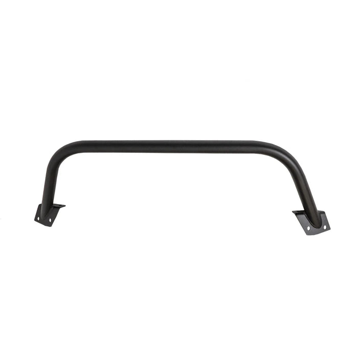 Cali Raised LED Stealth Bumper for 2024+ Toyota Tacoma | Low Profile Winch-Ready Steel Front Bumper (Black Powder Coat)