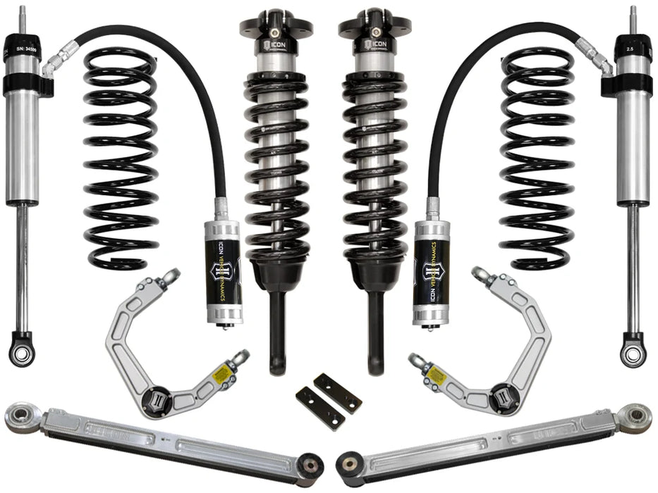 ICON Stage 4 Suspension System with Billet UCA & Remote Reservoir Shocks – 2003-2009 4Runner & 2007-2009 FJ Cruiser | K53054