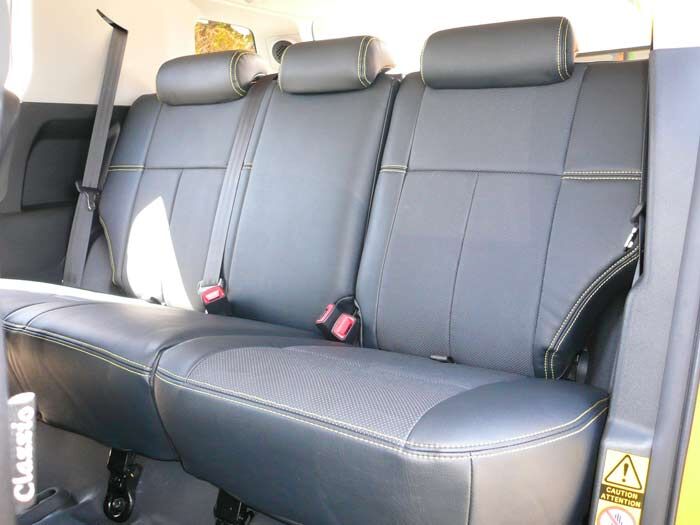 Clazzio Leather Seat Covers – Black | 2011-2014 Toyota FJ Cruiser | L-EATOB2652KKK