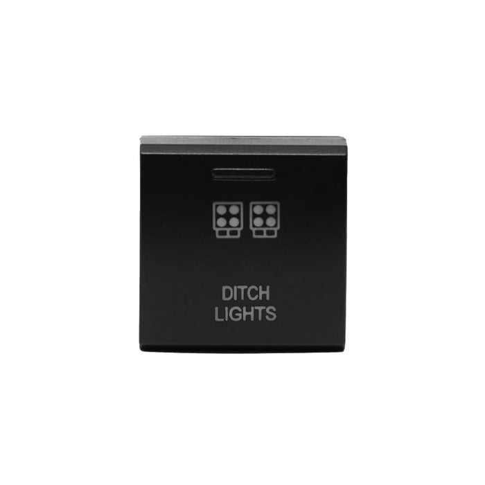 Cali Raised Toyota OEM Square Style "DITCH LIGHTS" Switch