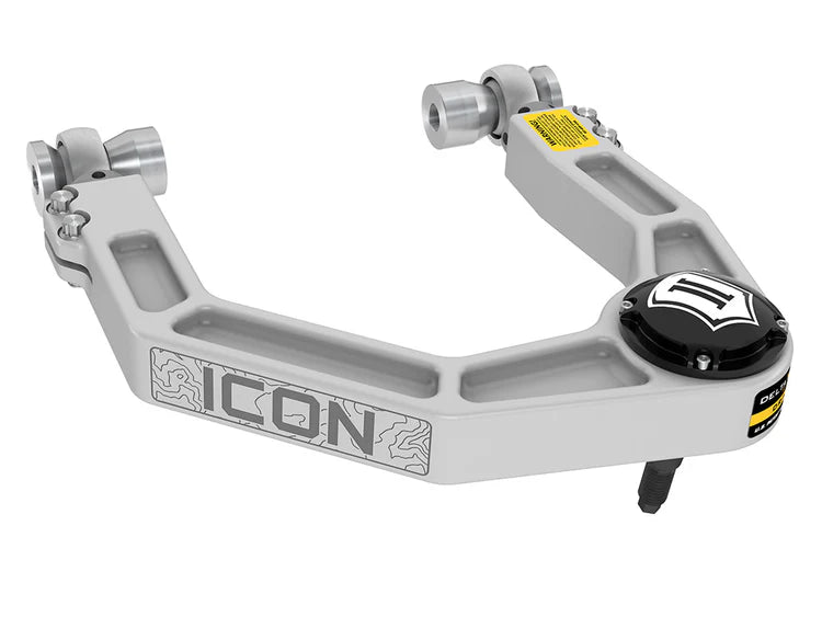 ICON Billet Upper Control Arms with Delta Joint PRO for Ford Bronco (2021-2026)
