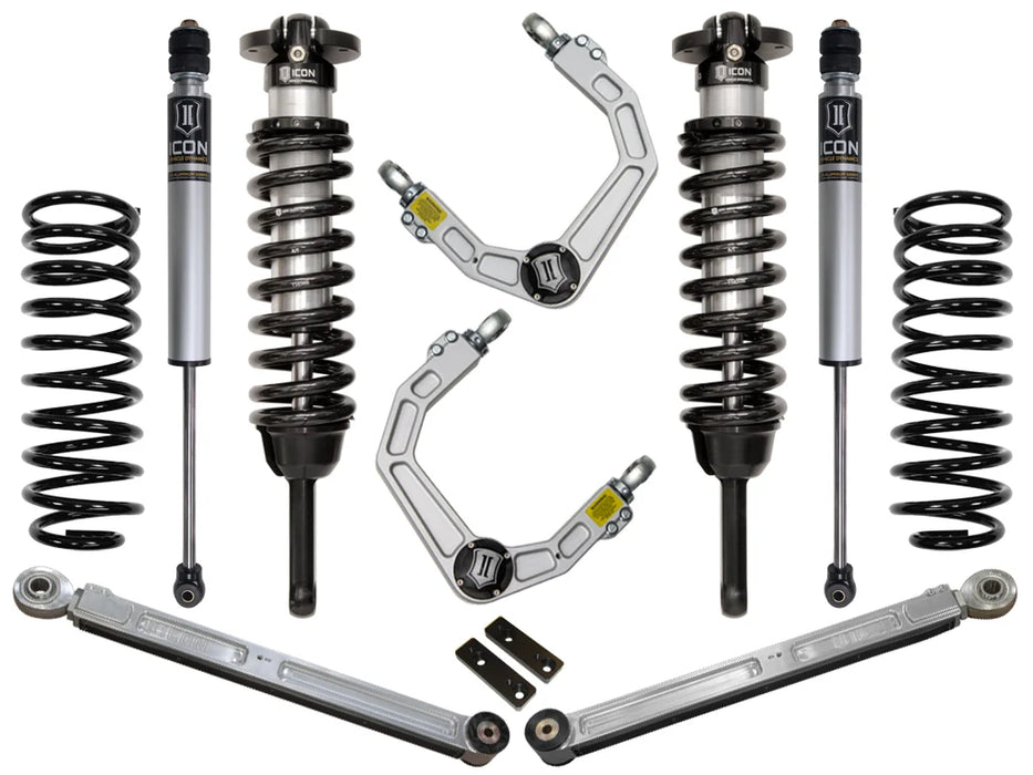 ICON Stage 3 Suspension System with Billet UCA & Rear Links – 2010-2024 4Runner & 2010-2014 FJ Cruiser | K53063