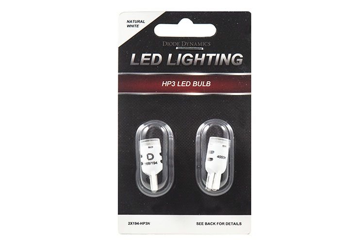 Diode Dynamics 194 HP3 LED Bulbs (pair)