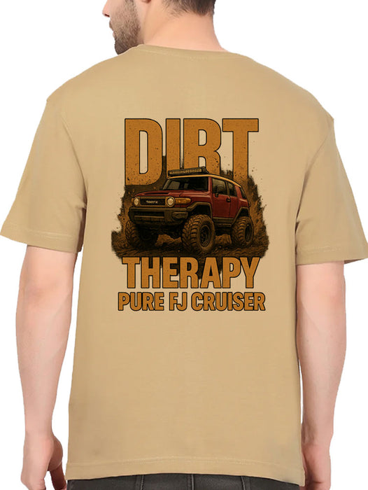 Dirt Therapy T-shirt - FJ Cruiser