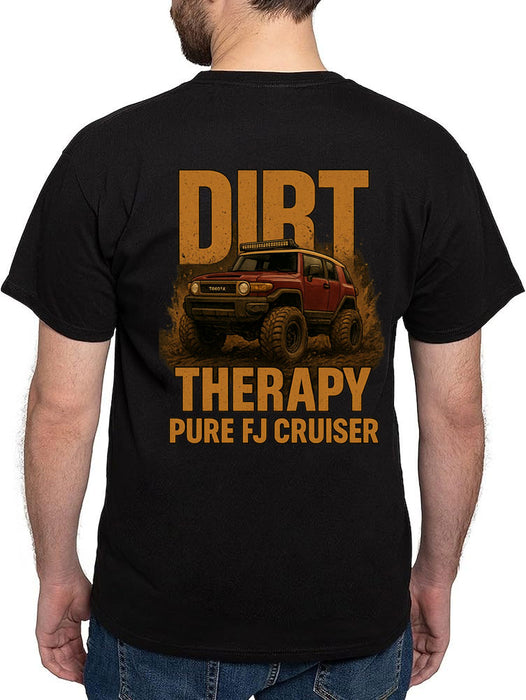 Dirt Therapy T-shirt - FJ Cruiser