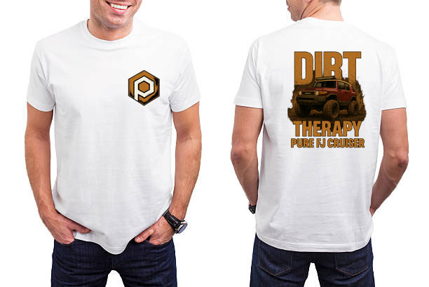 Dirt Therapy T-shirt - FJ Cruiser