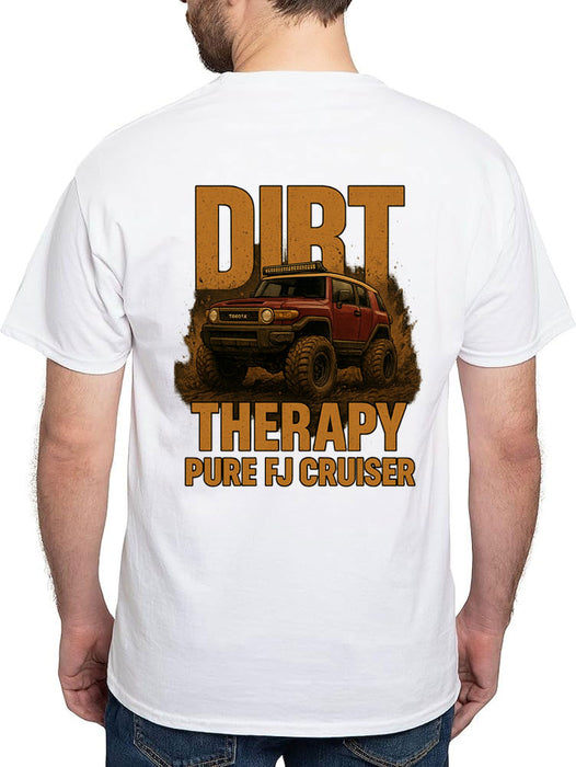 Dirt Therapy T-shirt - FJ Cruiser