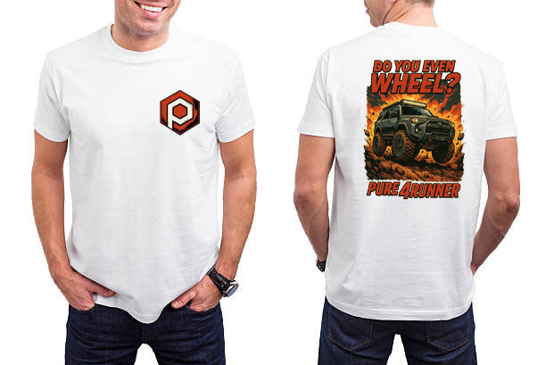 Do you even Wheel? T-Shirt- 4Runner