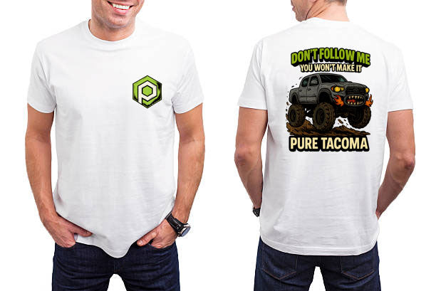 Don't Follow Me, You Won't Make It T-Shirt - Tacoma