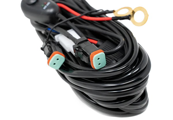 Cali Raised Wiring Harness - Dual Leg