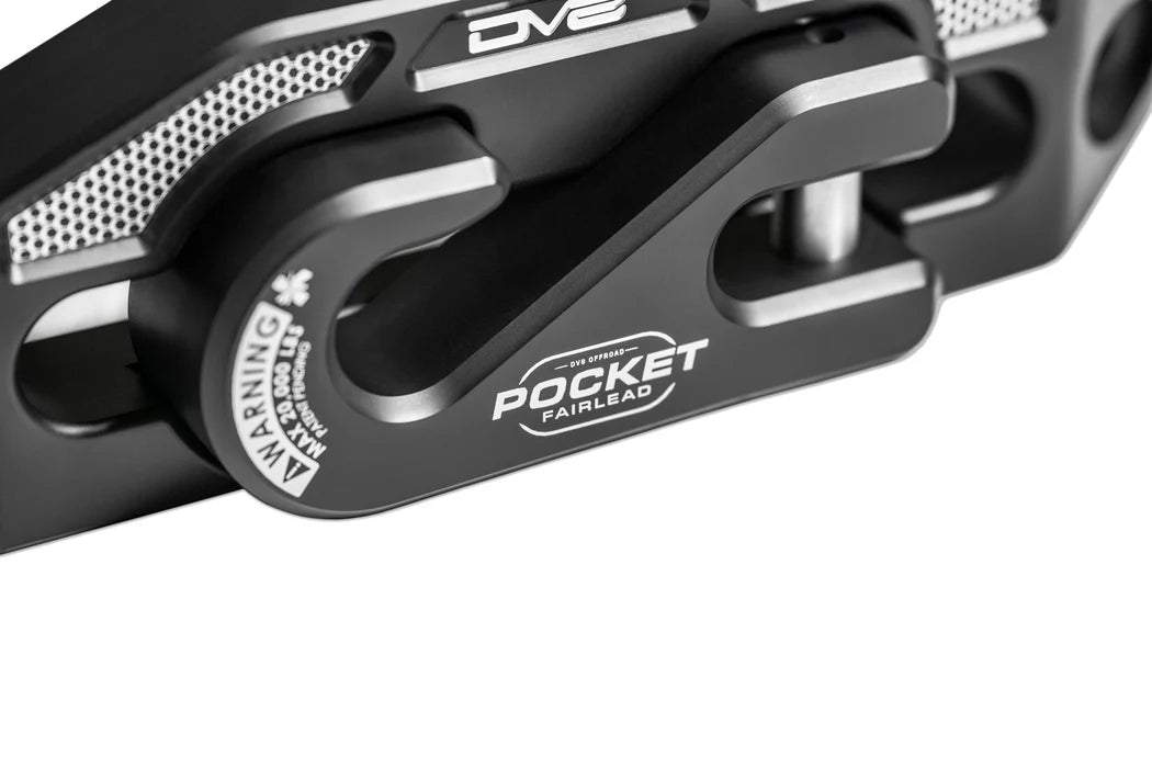 DV8 Offroad Pocket Fairlead for Synthetic Rope Winches