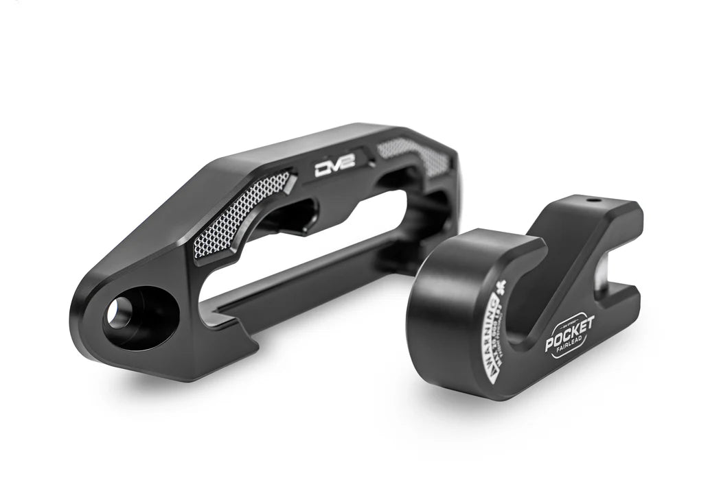 DV8 Offroad Pocket Fairlead for Synthetic Rope Winches