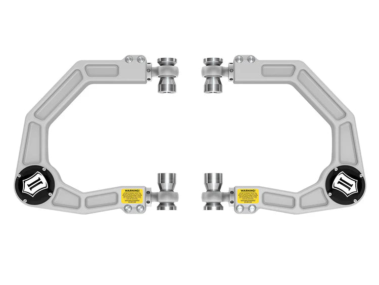 ICON Billet Upper Control Arms with Delta Joint PRO for Ford Bronco (2021-2026)