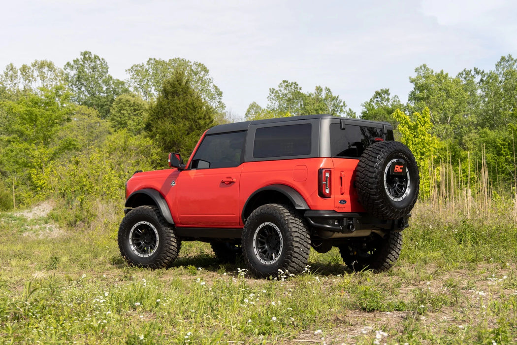Rough Country Tubular Rear Bumper | Ford Bronco 2021–2025 - SHIPS FREE!