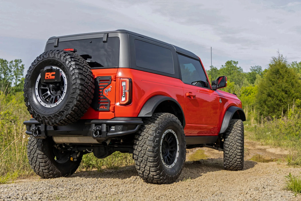 Rough Country Tubular Rear Bumper | Ford Bronco 2021–2025 - SHIPS FREE!