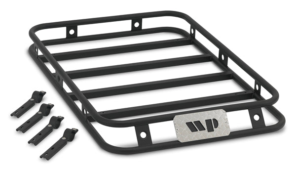 Warrior Products Drop-In Cargo Rack Basket for 2007-2014 Toyota FJ Cruiser OEM Roof Rack | 3810