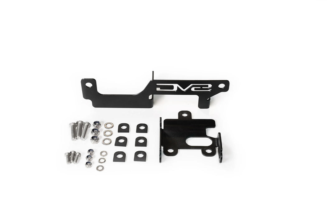 DV8 Offroad Adaptive Cruise Control Relocation Bracket for 2021-2026 Ford Bronco