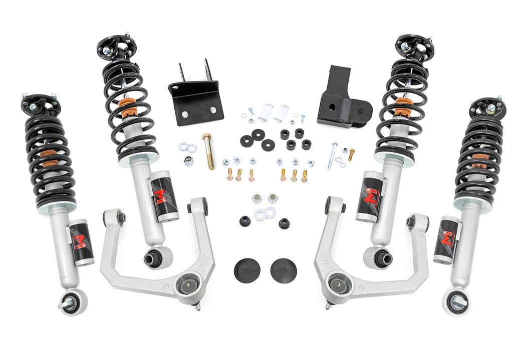 Rough Country 3.5" Suspension Lift Kit for 2021–2025 Ford Bronco 4WD | Improved Ground Clearance & Ride Quality