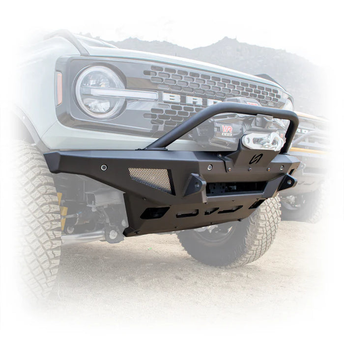 TURN Offroad 2021+ Ford Bronco Front Bumper Package | Bumper | Skid Plate | Winch Mount | Bull Bar