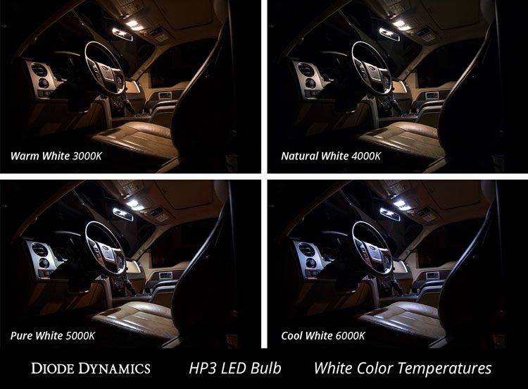 Diode Dynamics 194 HP5 LED Bulbs (pair)