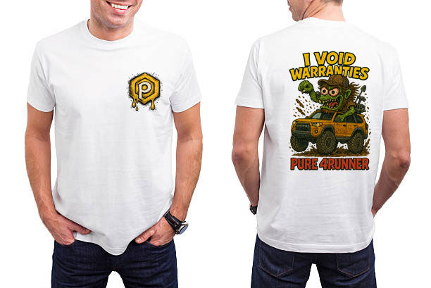 I Void Warranties T-Shirt - 4Runner