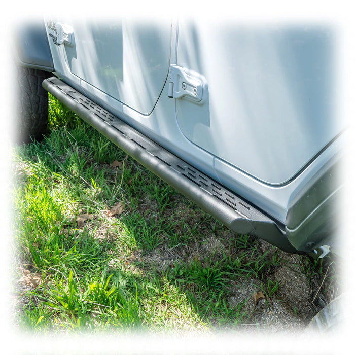 Turn Offroad Frame-Mounted Rock Sliders for 2020-2025 Jeep Gladiator JT | Heavy-Duty Steel Protection