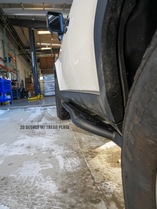RCI Rock Sliders for 2024+ Toyota Land Cruiser – Heavy-Duty Off-Road Protection