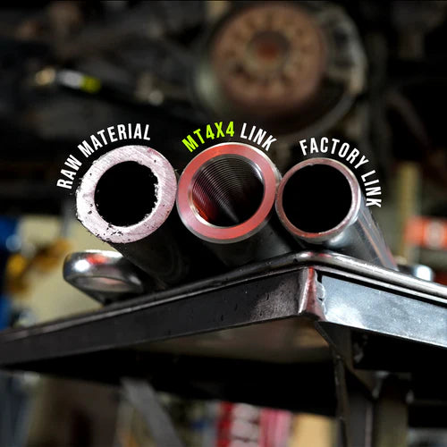 Metal Tech Offset Rear Lower Links w/ Flex Joints – FJ Cruiser & 4Runner (Pair)