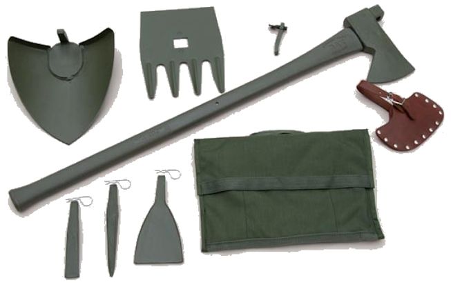 MaxAx MIL Multi Purpose Tool Kit (OD GREEN)