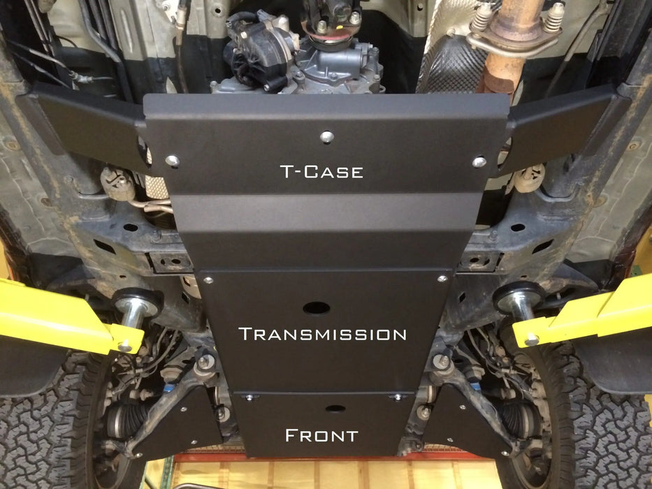 RCI Transfer Case Skid Plate – 2003-2009 4Runner V6 & 2007-2014 FJ Cruiser | T4R-03-TCASE-V6
