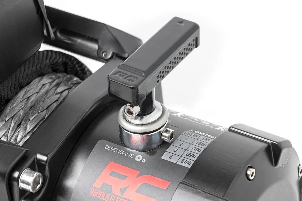 Rough Country 12,000 LB Pro Series Winch – Synthetic Rope & Wireless Remote