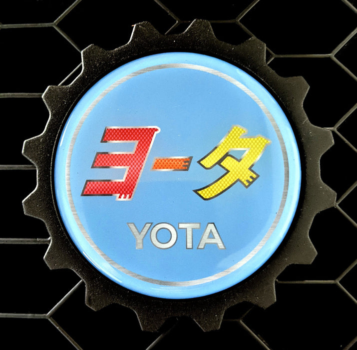 FJ Cruiser Grille Badge