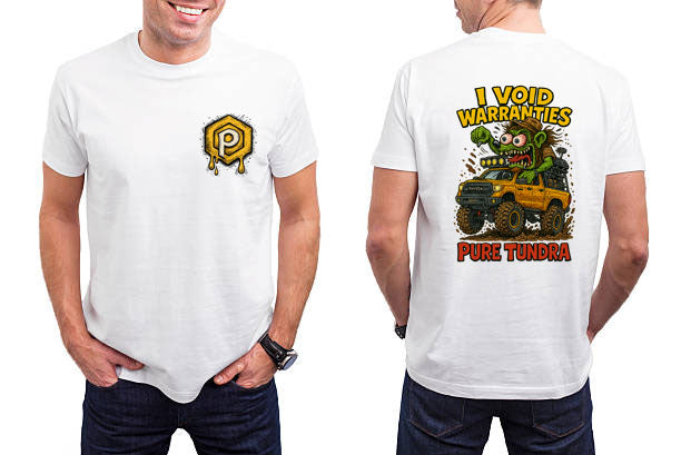 I Void Warranties T-Shirt - Tundra