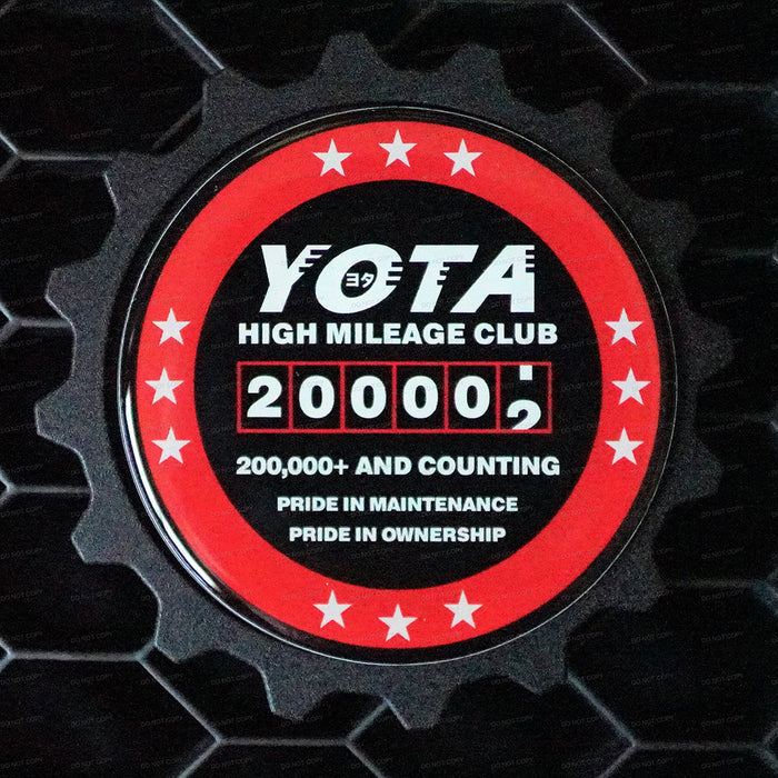 FJ Cruiser Grille Badge