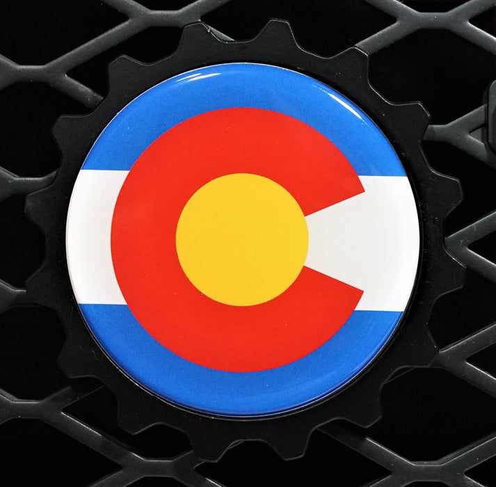 FJ Cruiser Grille Badge