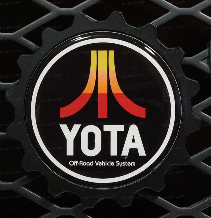FJ Cruiser Grille Badge