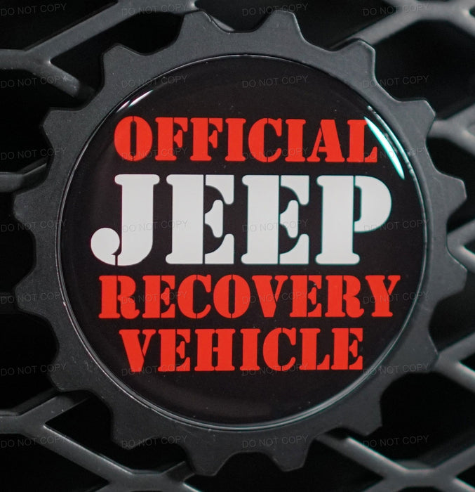 FJ Cruiser Grille Badge