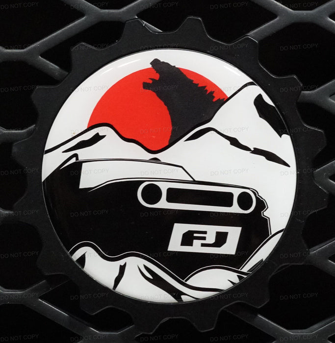 FJ Cruiser Grille Badge