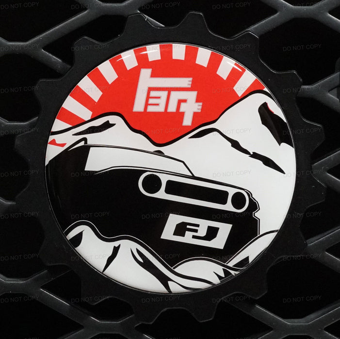 FJ Cruiser Grille Badge