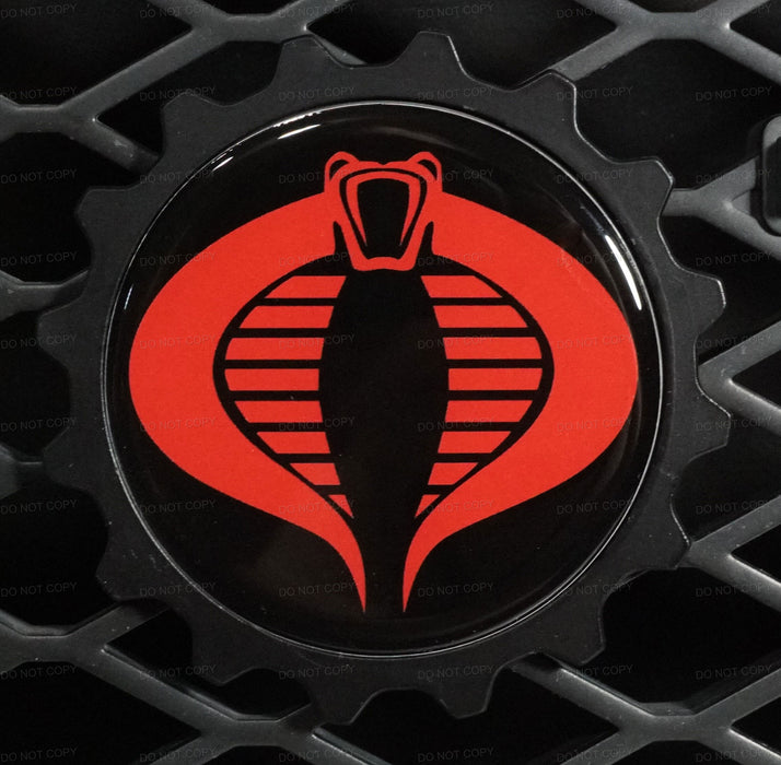 FJ Cruiser Grille Badge