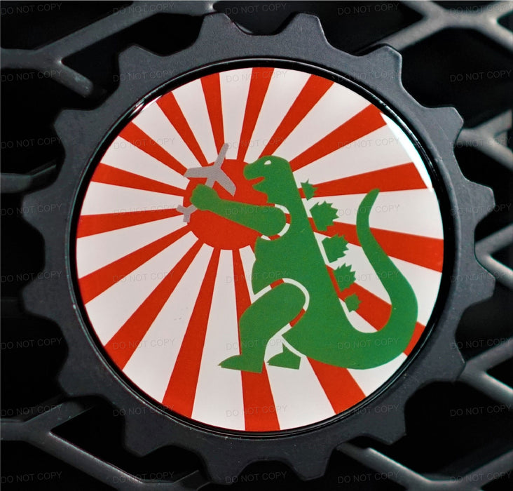 FJ Cruiser Grille Badge