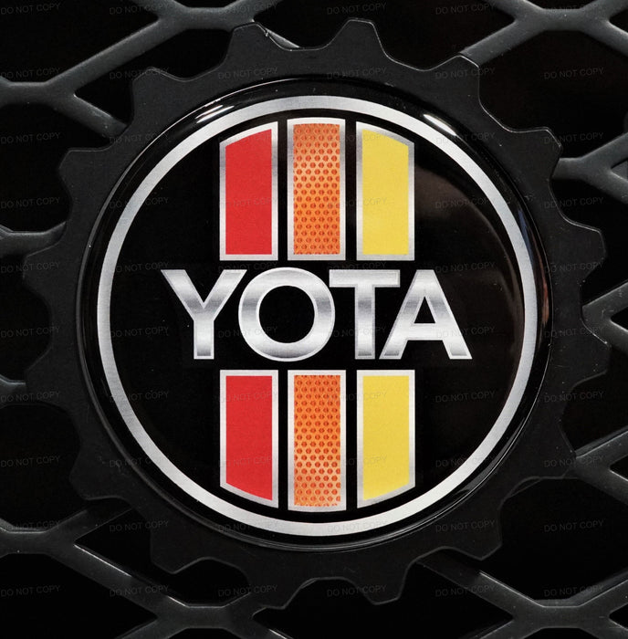 FJ Cruiser Grille Badge