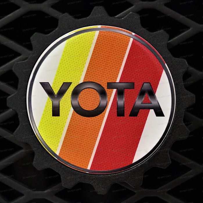 FJ Cruiser Grille Badge