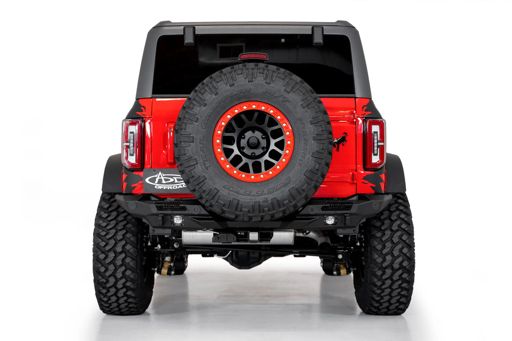ADD Stealth Fighter Rear Bumper – 2021-2026 Ford Bronco | R230081370103