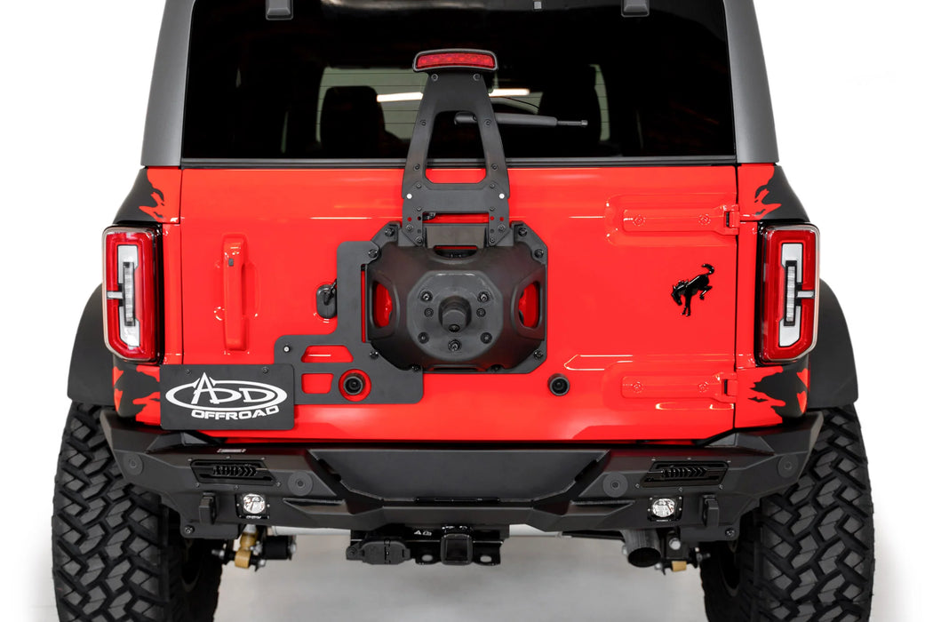 ADD Stealth Fighter Rear Bumper – 2021-2026 Ford Bronco | R230081370103