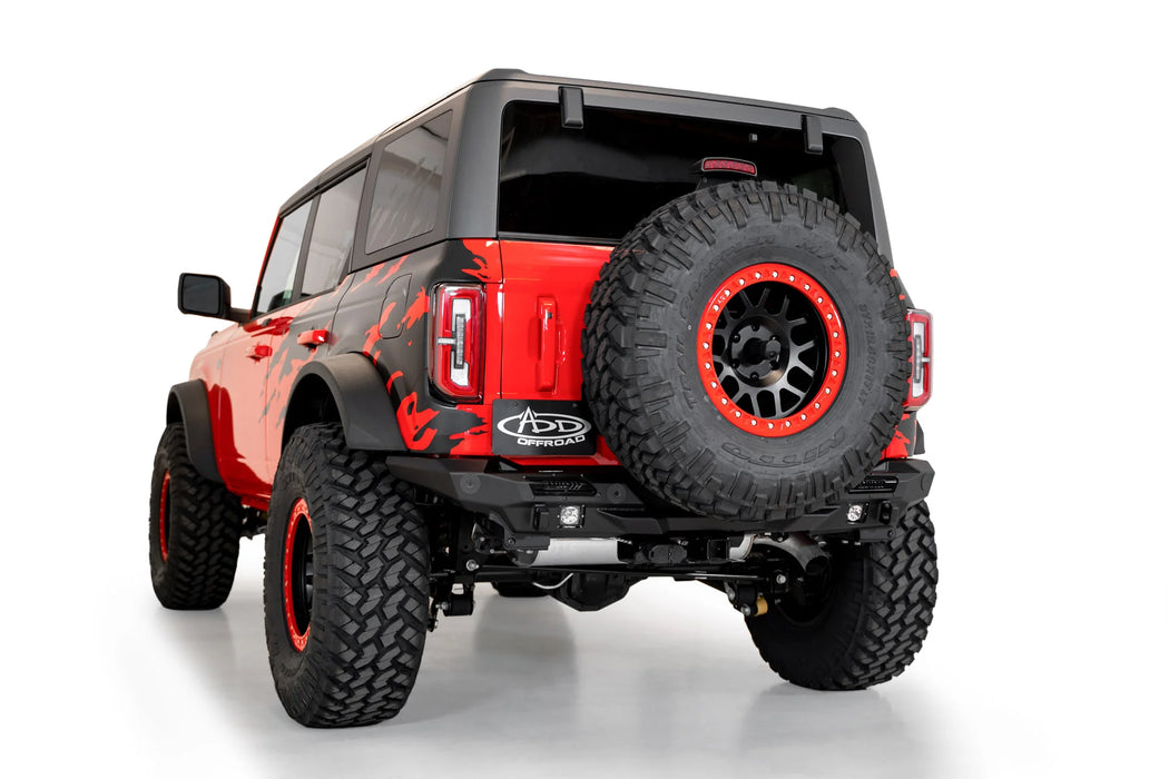 ADD Stealth Fighter Rear Bumper – 2021-2026 Ford Bronco | R230081370103