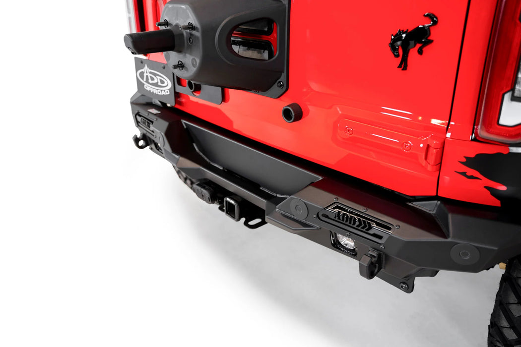 ADD Stealth Fighter Rear Bumper – 2021-2026 Ford Bronco | R230081370103