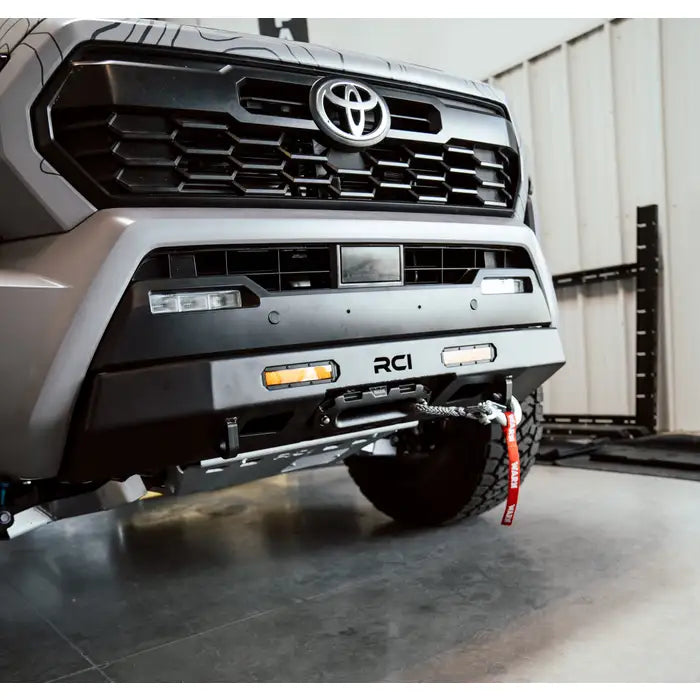 RCI Off Road Pike Front Bumper for 2024+ Toyota Tacoma | Winch-Ready Off-Road Steel Bumper