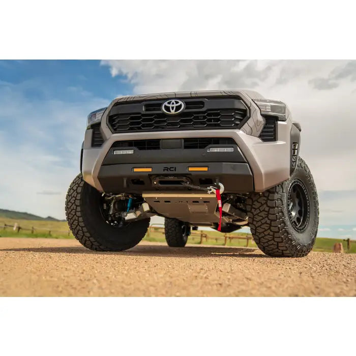 RCI Off Road Pike Front Bumper for 2024+ Toyota Tacoma | Winch-Ready Off-Road Steel Bumper