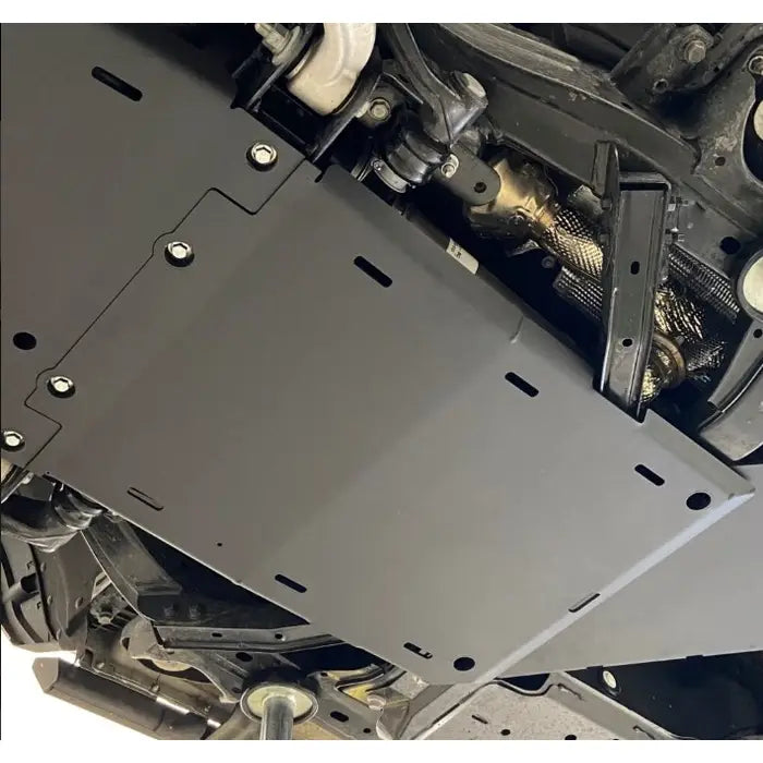 RCI Transmission Skid Plate with Crossmembers – 2021+ Bronco 2.7L & 2024+ Ranger | 21-BRONCO-24-RGR-TRANS-XMBR